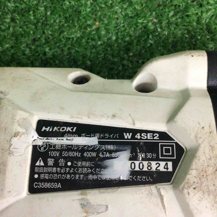 【現状品】 ハイコーキ/HIKOKI ボード用ドライバ W4SE2(W) 【鴻巣店】