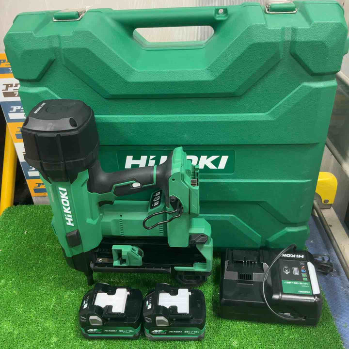 ★ハイコーキ(HIKOKI) コードレスコンクリート釘打機 NC1840DA(2XPZ)【草加店】