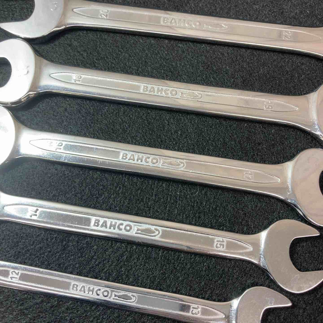 【中古品】◇バーコ(BAHCO) Double Open-end Spanner 両口スパナセット  6M/8C【東大和店】