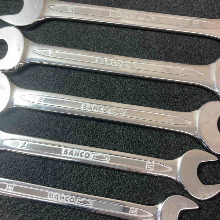 【中古品】◇バーコ(BAHCO) Double Open-end Spanner 両口スパナセット  6M/8C【東大和店】