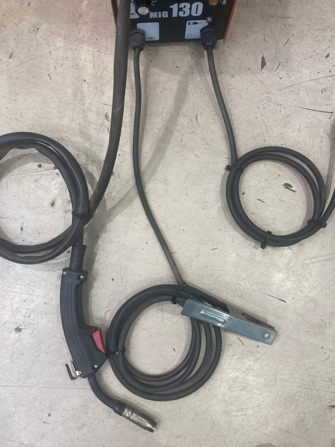 FORTON 家庭用半自動溶接機 AC100V MIG130【町田店】