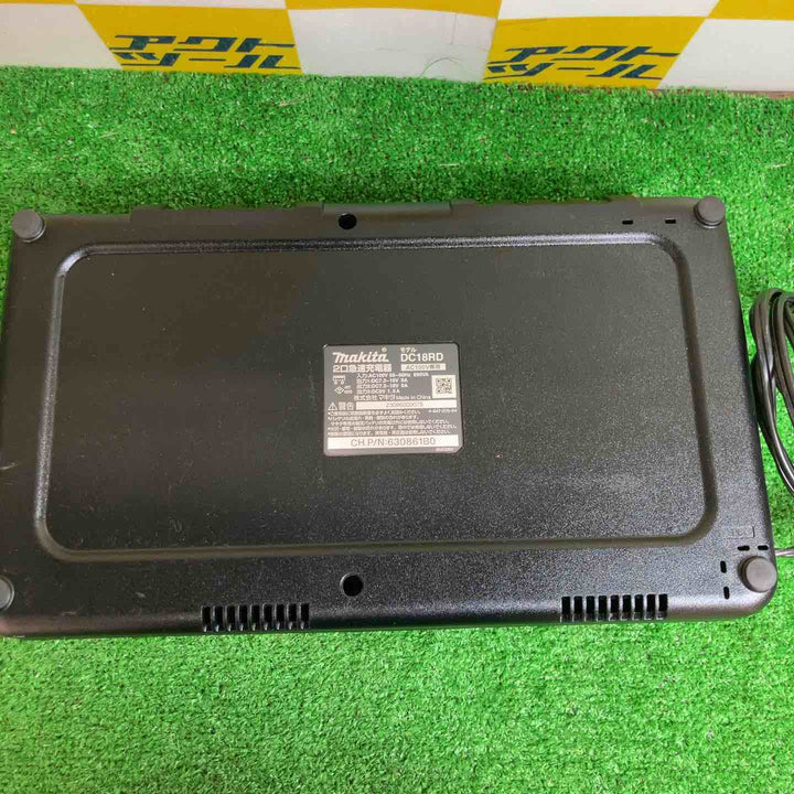 ★マキタ(makita) 2口急速充電器 DC18RD【越谷店】