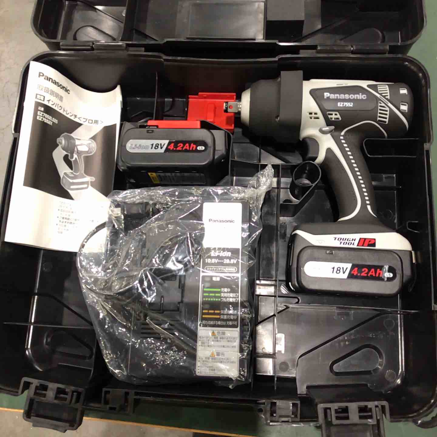 電動工具・エア工具 Panasonic EZFLA5Q EZFLB3 電動インパクトレンチ