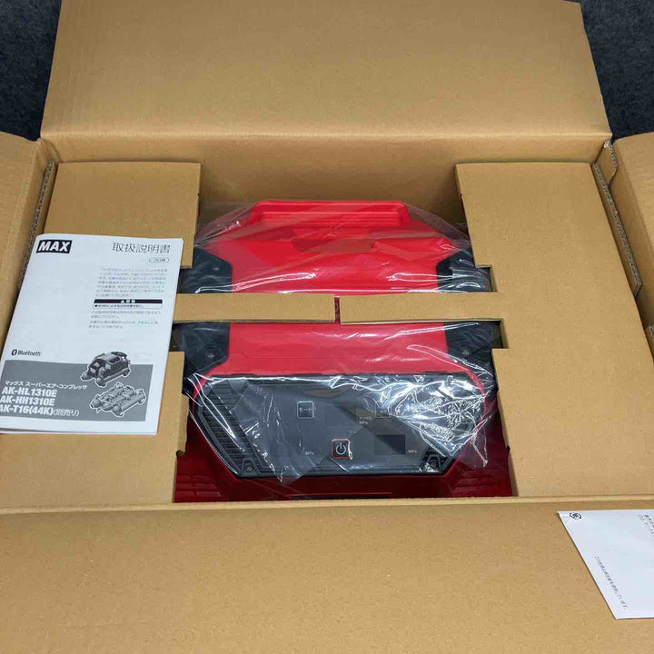 ★マックス(MAX) エアコンプレッサー AK-HL1310E_レッド【鴻巣店】