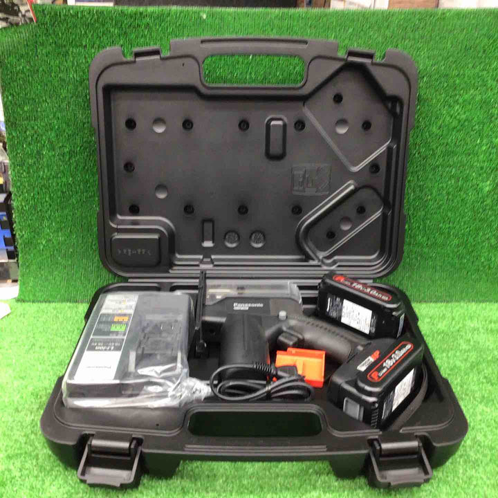 【特別特価！未使用品】パナソニック(Panasonic) コードレス角穴カッター EZ45A3PN2G-B【桶川店】