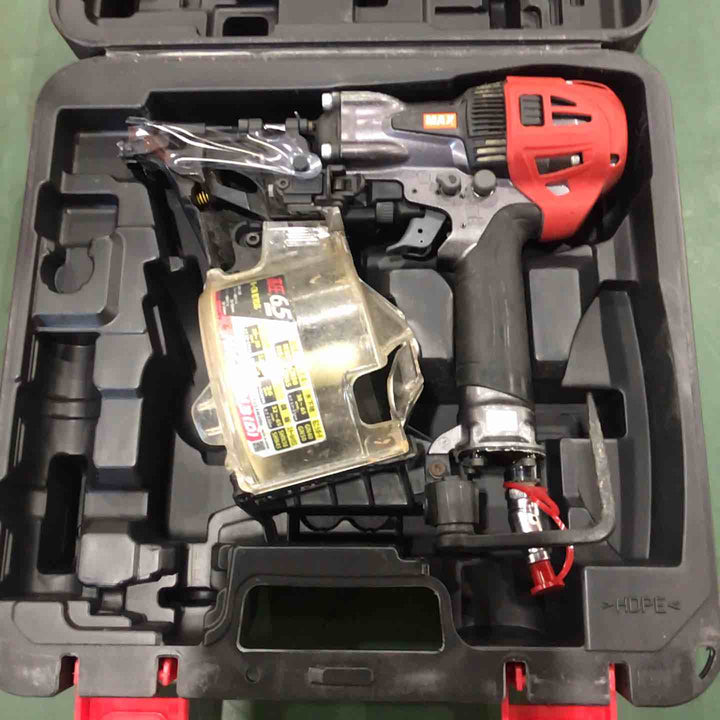 ★マックス(MAX) 高圧エア釘打ち機 HN-65N3(D)-G【川口店】