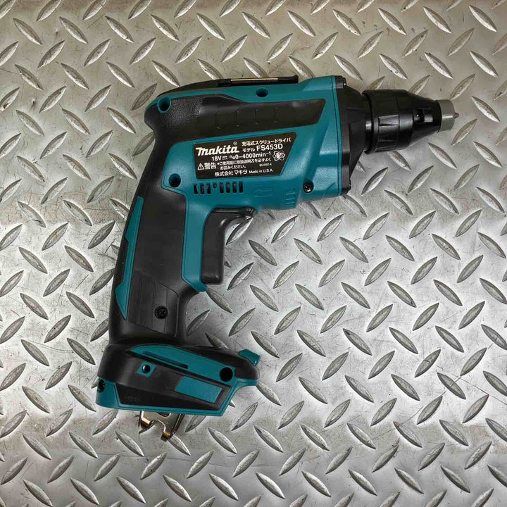 ★マキタ(makita) コードレススクリュードライバ FS453DRT【川崎店】