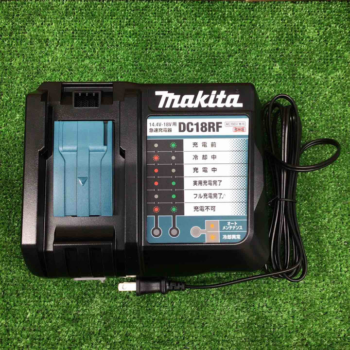 【未使用品】 マキタ/makita 急速充電器 DC18RF 【鴻巣店】