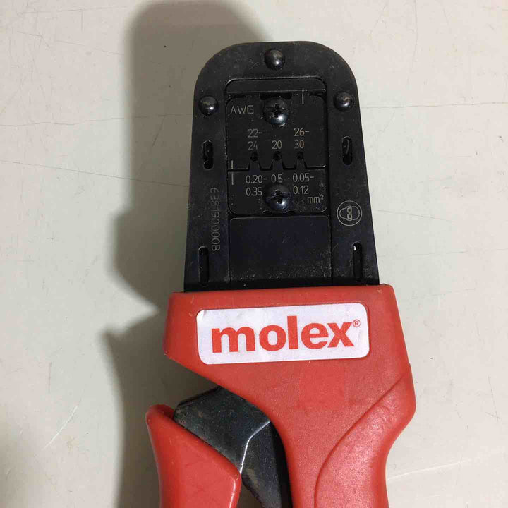 Molex 圧着工具  638190000B モレックス 【戸田店】