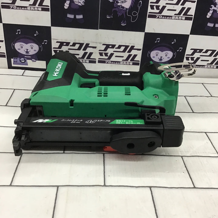 ★ハイコーキ(HIKOKI ※旧:日立工機) コードレスタッカ N3604DJ(NNK)【所沢店】
