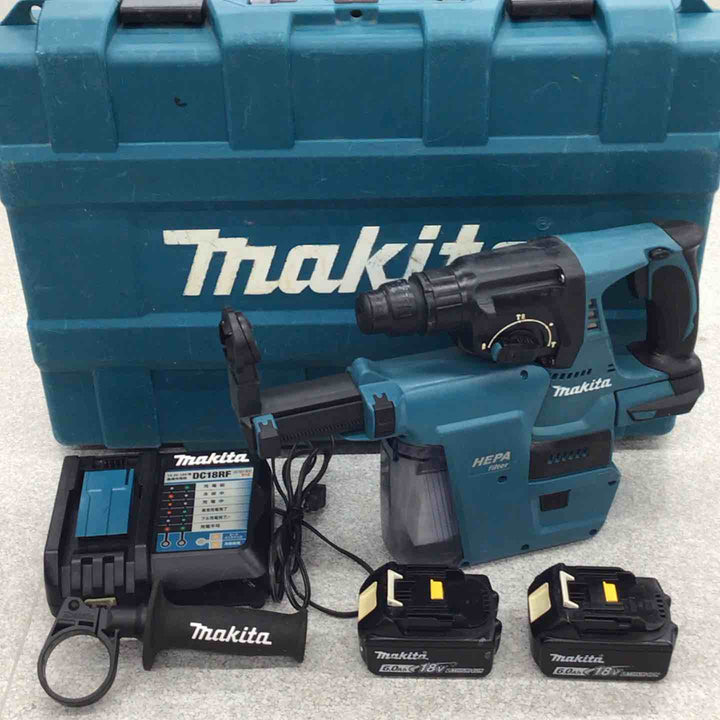 ★マキタ(makita) コードレスハンマドリル HR244DRGXV【八潮店】