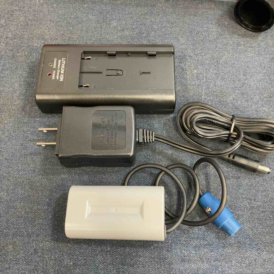 【未使用品】◇YAMAMOTO 電動ファン付呼吸用保護具 LS-355;H1SNZ ヘルメットタイプ(高所作業用)【八潮店】