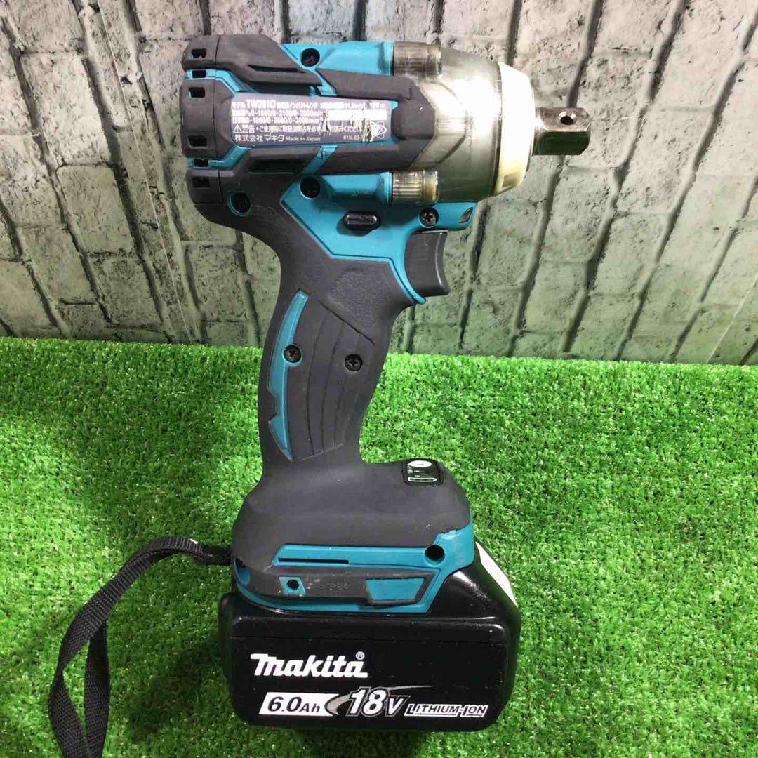 ★マキタ(makita) コードレスインパクトレンチ TW281DRGX【川口店】