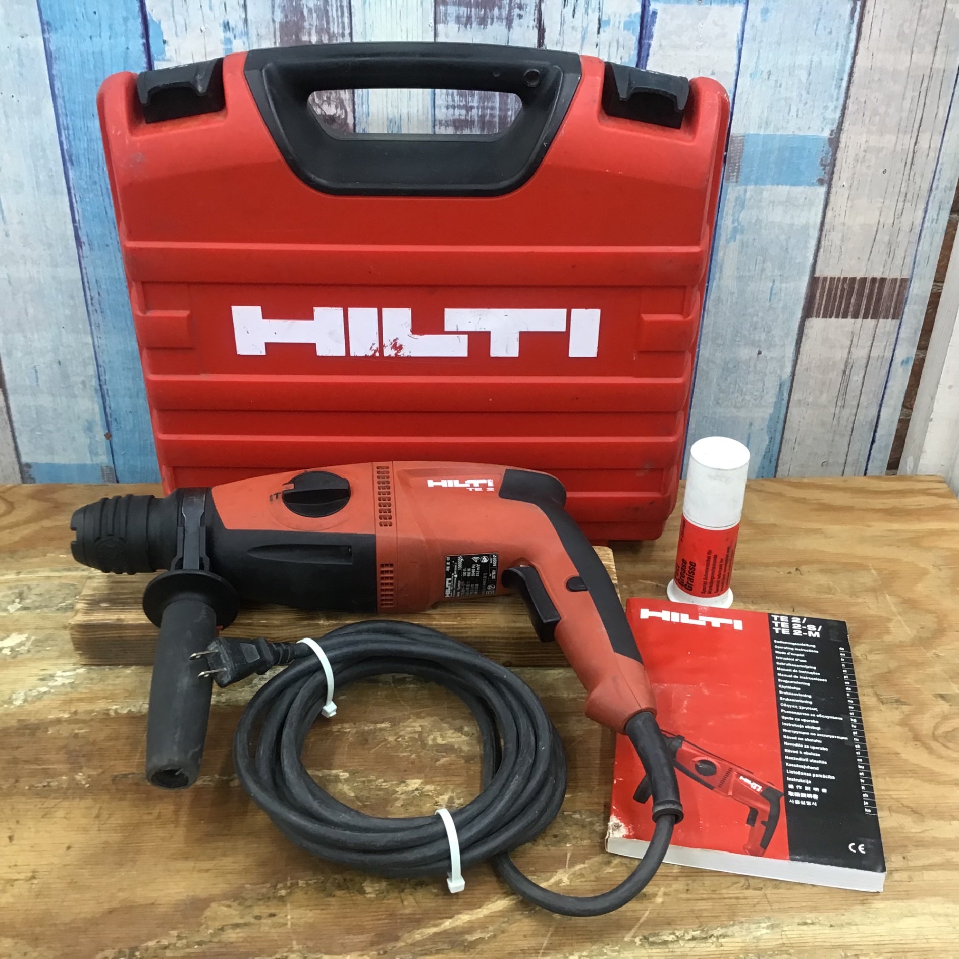 〇ヒルティ(HILTI) ハンマードリル TE2【柏店】 – アクトツールオンラインショップ