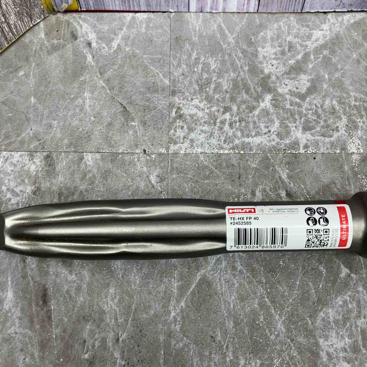 ◇HILTI (ヒルティ) フラットポイントチゼル TE-HX FP 40【八潮店】