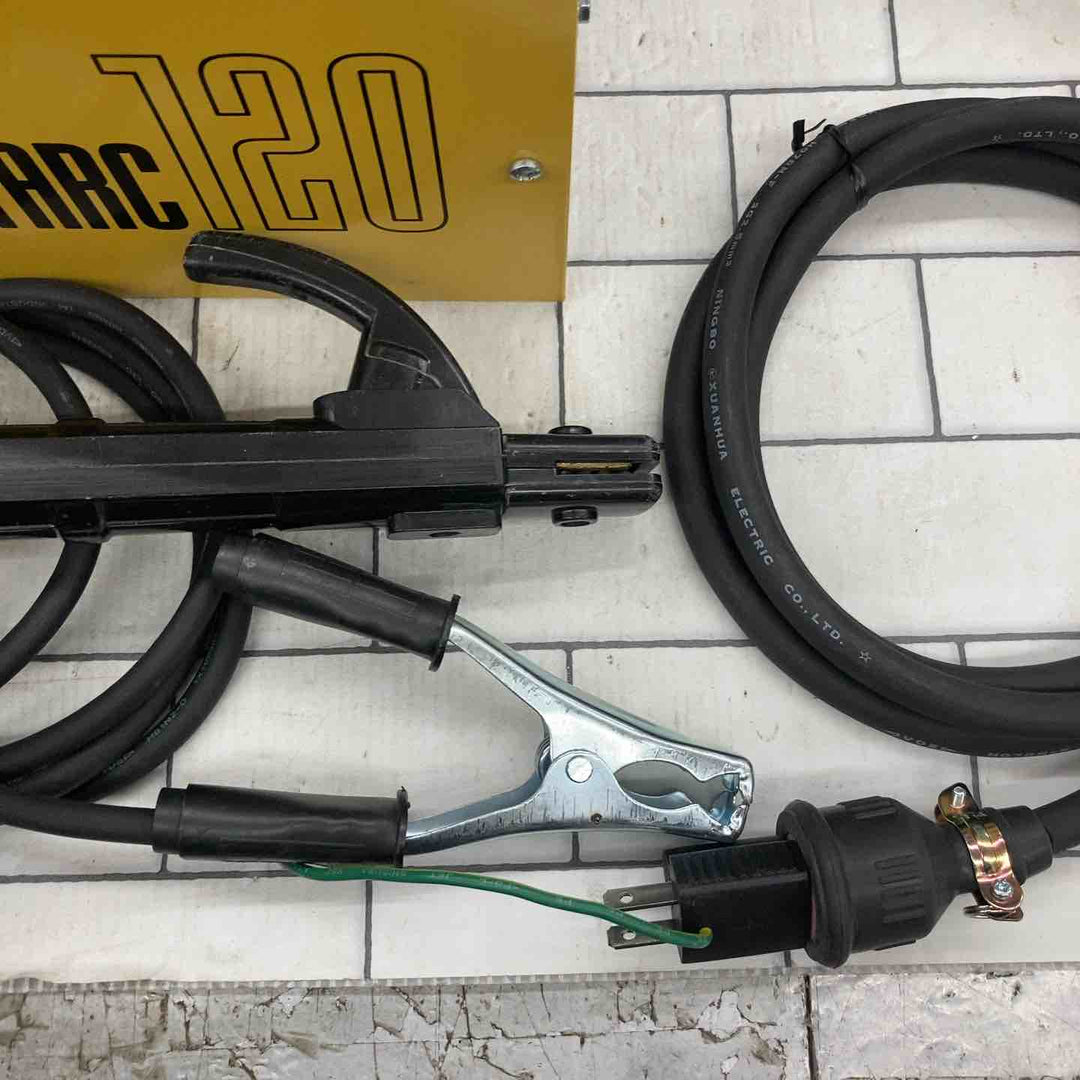 現状品/通電確認のみ◇スズキッド(SUZUKID) 100V/200V兼用交流アーク溶接機 スターク120 60Hz専用 SSC-122【所沢店】