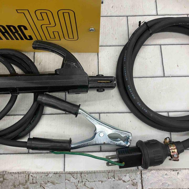 現状品/通電確認のみ◇スズキッド(SUZUKID) 100V/200V兼用交流アーク溶接機 スターク120 60Hz専用 SSC-122【所沢店】