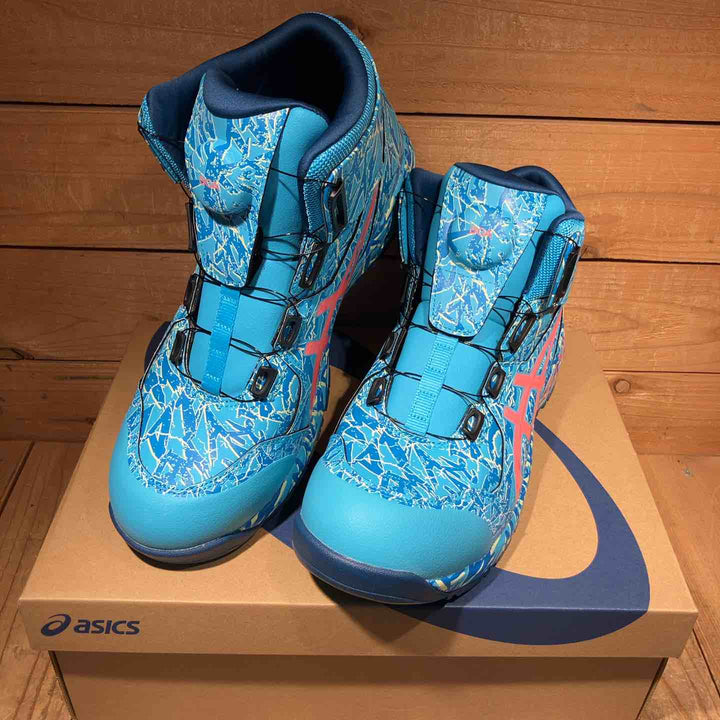 【未使用品】アシックス 安全靴 WINJOB CP304 MAGMA(サイズ27.0)1273A147-400【所沢店】