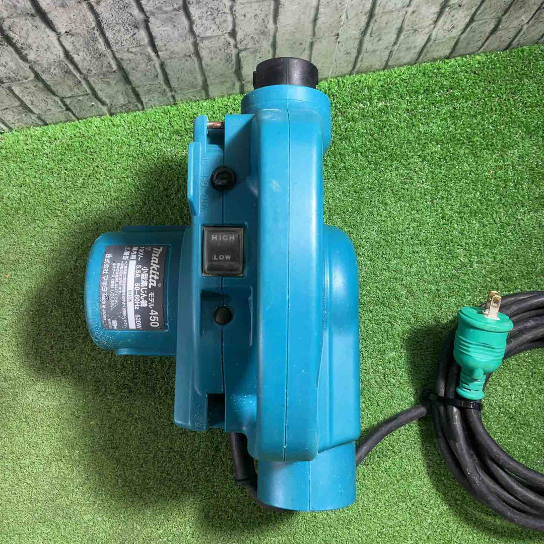 ★マキタ(makita) 小型集じん機 乾式 450(P) 動作確認済【川口店】