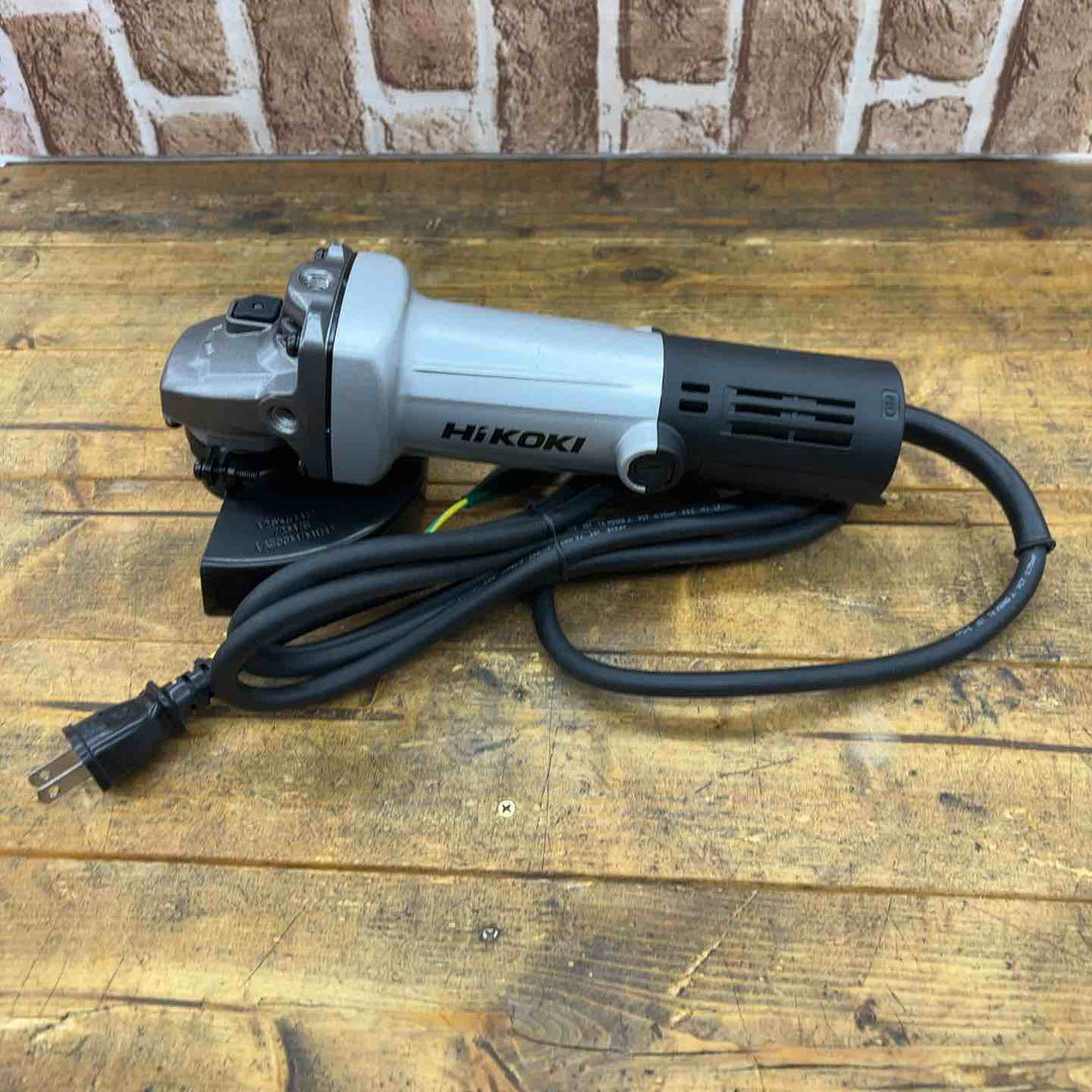 【中古品】HiKOKI(ハイコーキ) AC100V 125mm ディスクグラインダー アルミボディ スナップスイッチタイプ G13SHA【所沢店】