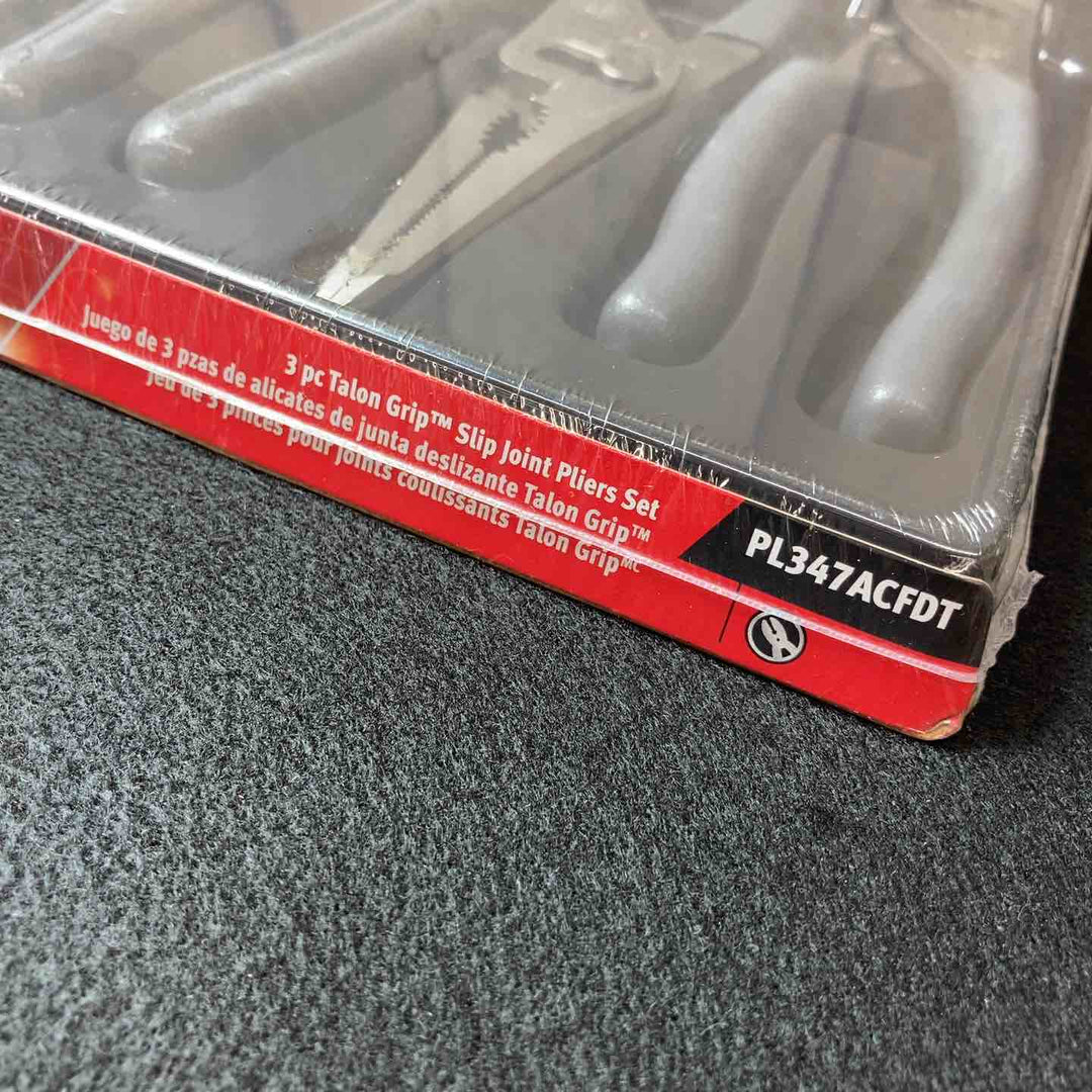 【未使用(店頭展示品)】スナップオン(Snap-on) プライヤーセット PL347ACFDT【東大和店】