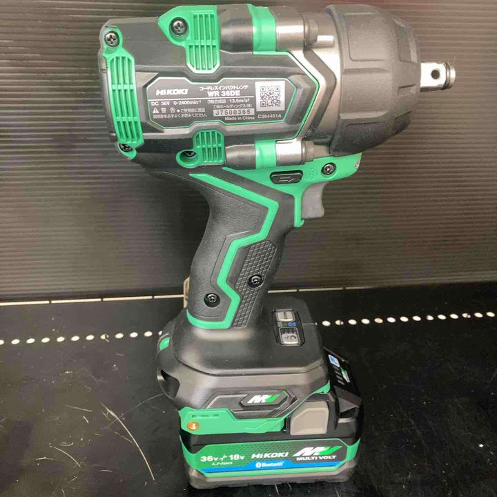 ★ハイコーキ(HIKOKI ※旧:日立工機) コードレスインパクトレンチ WR36DE(2XPSZ)【川越店】