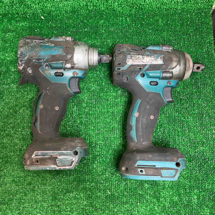 【ジャンク品まとめ売り】　マキタ　インパクトドライバー・インパクトレンチ　4台セット　TW258DZ・TD173DZB・TD147DZB【川崎店】