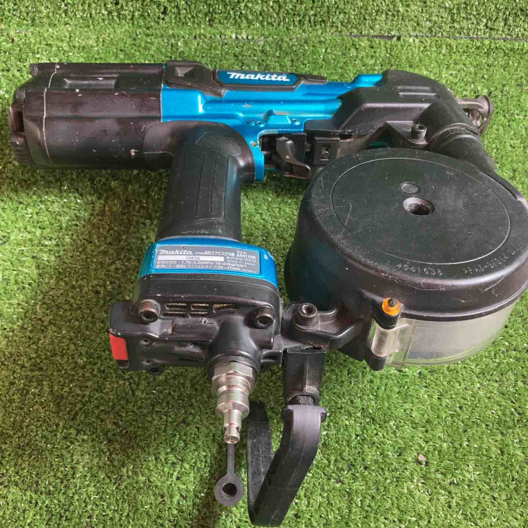 ★マキタ(makita) 高圧エアネジ打ち機 AR411HR【川崎店】