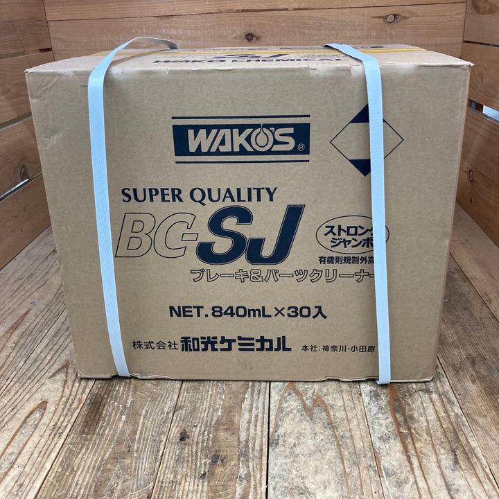 【特価】○ワコーズ(WAKO’S) パーツクリーナー ストロングジャンボ BC-SJ 840ml A183 30本入【所沢店】