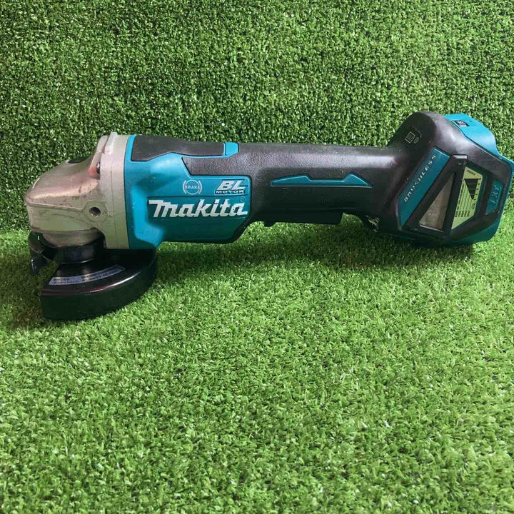 マキタ(makita) 100mmコードレスディスクグラインダ GA418DZ【川崎店】