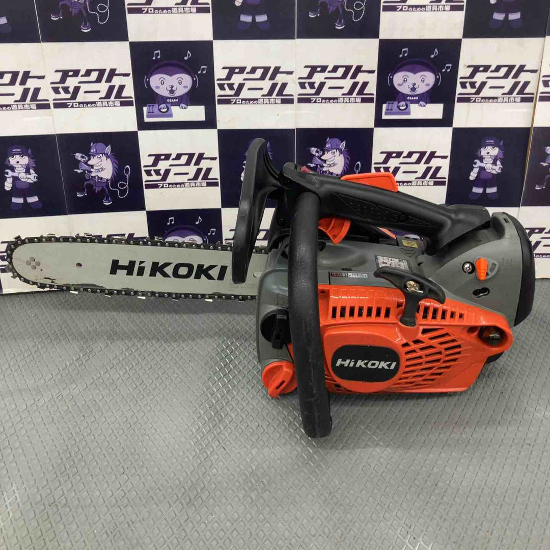 【中古品】HiKOKI(旧日立工機) エンジンチェンソー CS33EDTP(30)【所沢店】