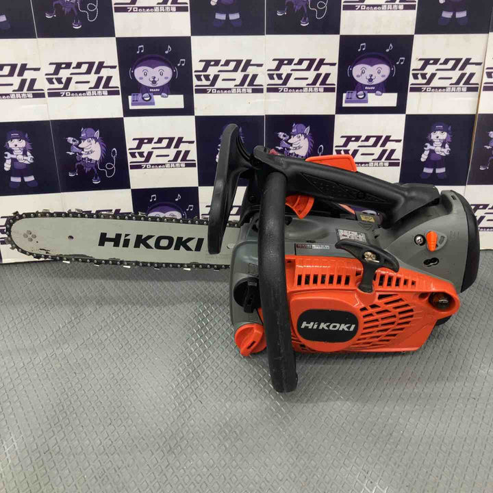 【中古品】HiKOKI(旧日立工機) エンジンチェンソー CS33EDTP(30)【所沢店】