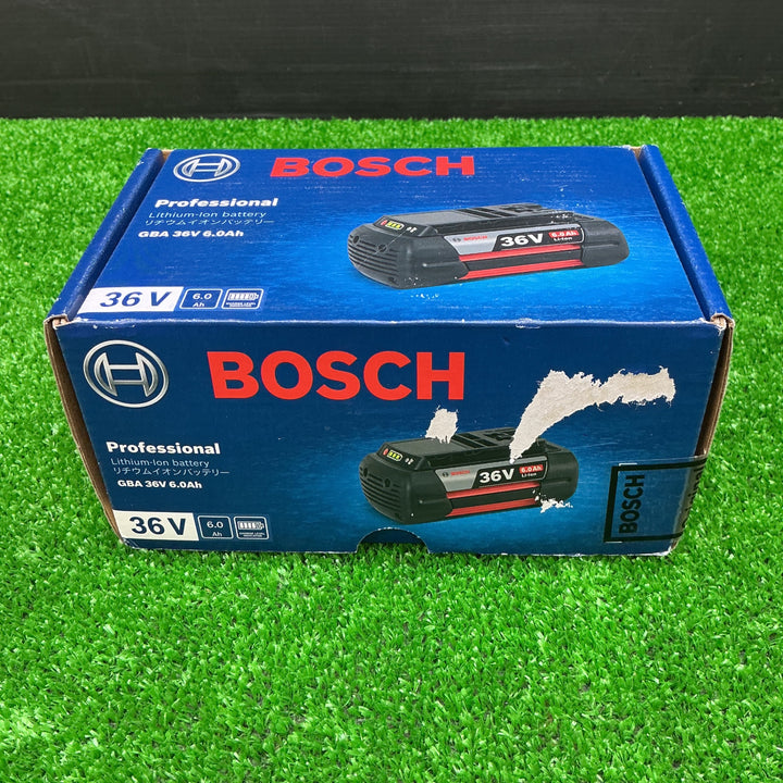 ◇Bosch Professional(ボッシュ) 36V6.0Ahリチウムイオンバッテリー GBA36V6.0Ah【電材館越谷店】