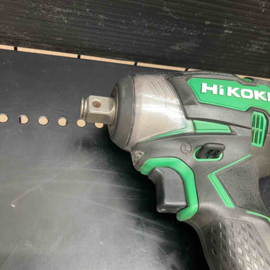 ☆ハイコーキ(HIKOKI ※旧:日立工機) コードレスインパクトレンチ WR14DBDL2(NN)【川越店】