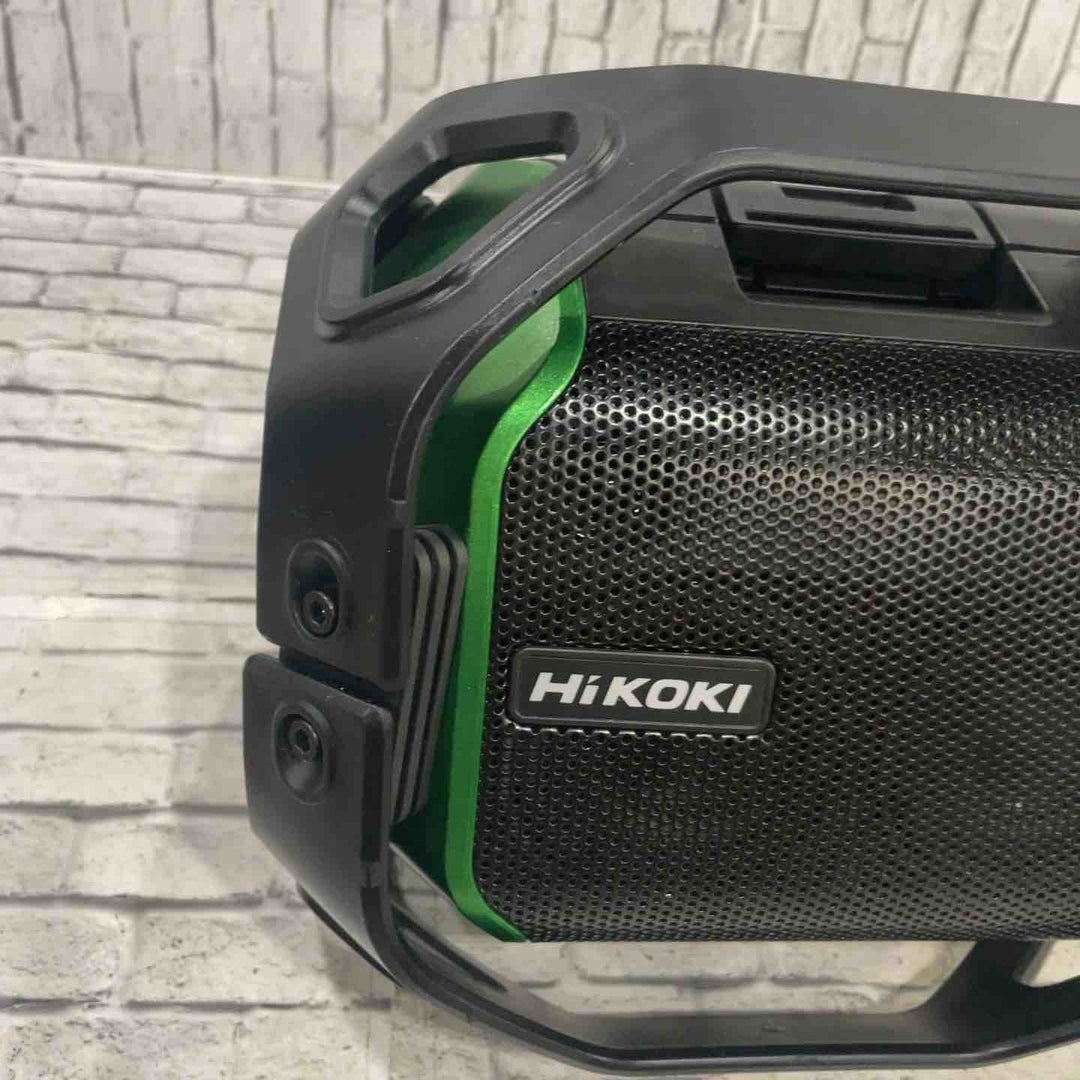 ◇ハイコーキ(HIKOKI ※旧:日立工機) コードレススピーカ 本体のみ  US18DA(NN)【川口店】