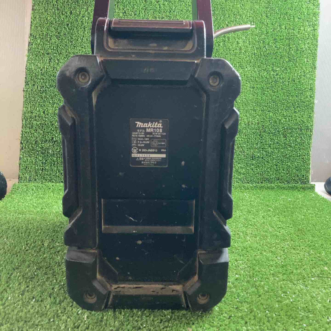 ★マキタ(makita) コードレスラジオ MR108B【川崎店】