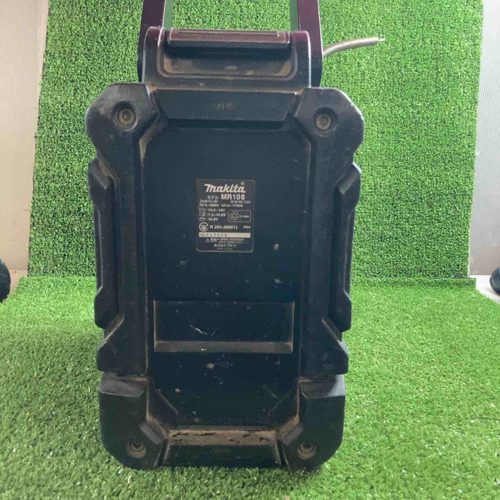 ★マキタ(makita) コードレスラジオ MR108B【川崎店】