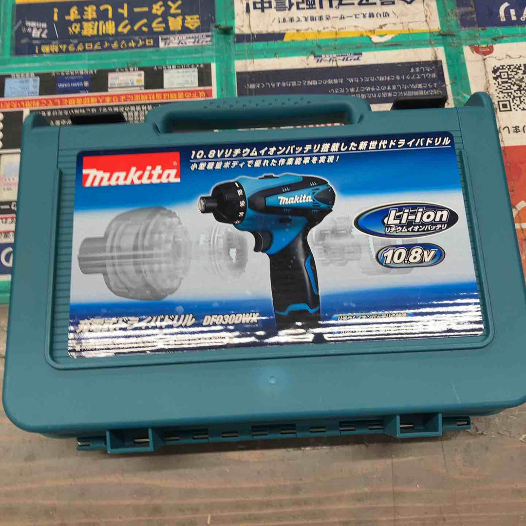 ☆マキタ(makita) 10.8Vコードレスドリルドライバー DF030DWX【戸田店】