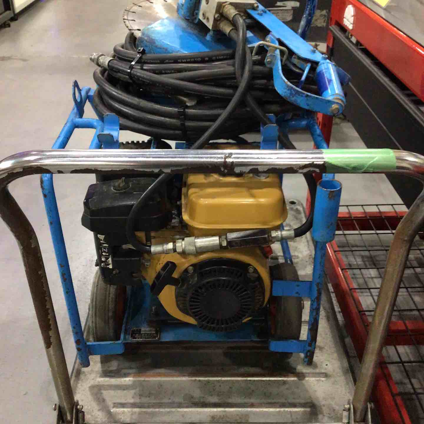 店頭受取り限定】◇丸善工業(MARUZEN) 油圧パワーユニット U-070-1
