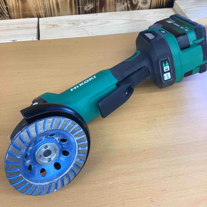 ハイコーキ(HIKOKI ※旧:日立工機) 100mmコードレスディスクグラインダ G3610DD(NN) DIY 鉄筋 アングル材 仕上げ 磨き 【越谷店】
