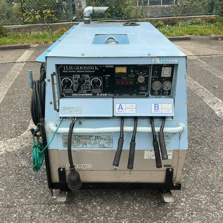 【店頭受取り限定】◇デンヨー エンジンウェルダー TLW-300SSWK 動作確認済【川口店】