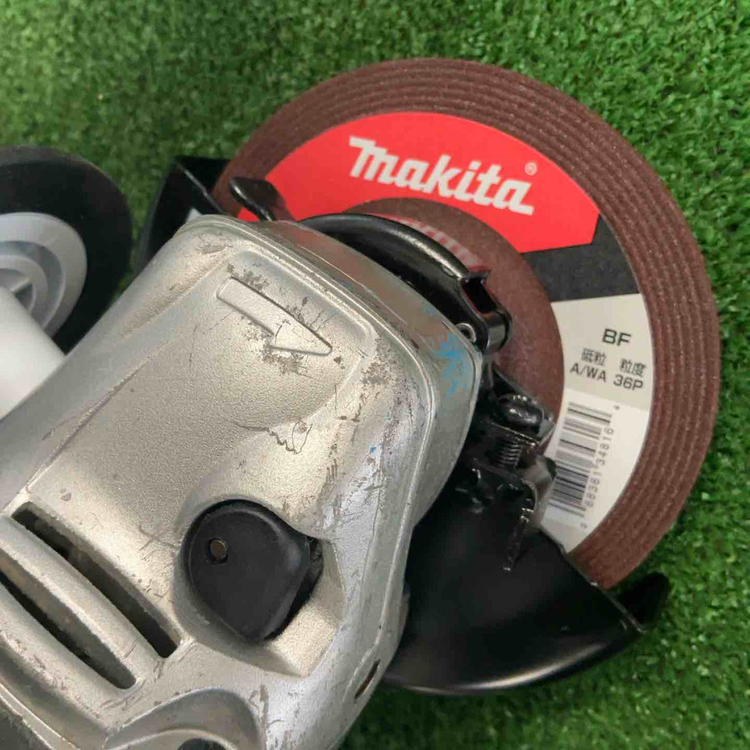 ◇マキタ(makita) 125mmコードレスディスクグラインダ GA504DZ【草加店】