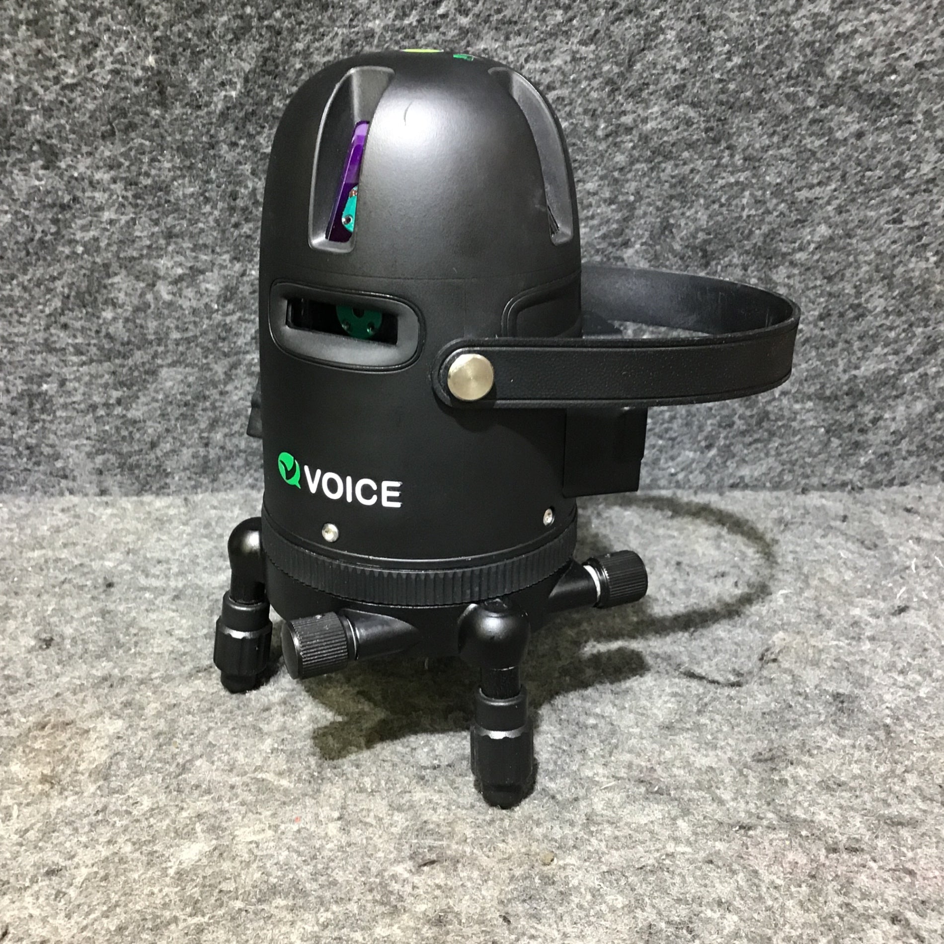 中古・本体のみ】 VOICE レーザー墨出し器 5ライン(矩十字・横