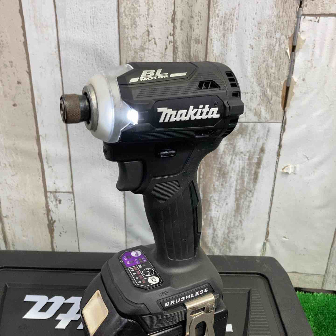 ★マキタ(makita) コードレスインパクトドライバー TD171DRGXB【町田店】