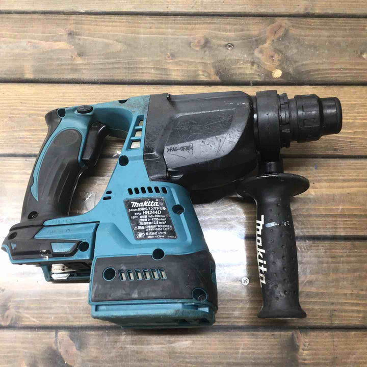 ☆マキタ(makita) コードレスハンマドリル HR244DZ【戸田店】