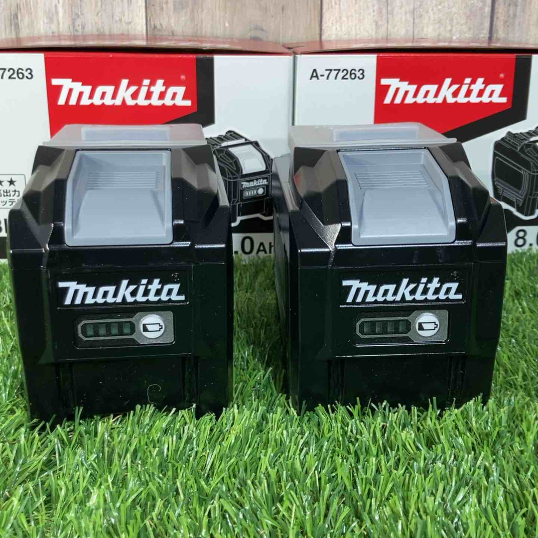 ◇マキタ(makita)リチウムイオンバッテリー 40Vmax/8.0Ah BL4080H 2個セット④【戸田店】