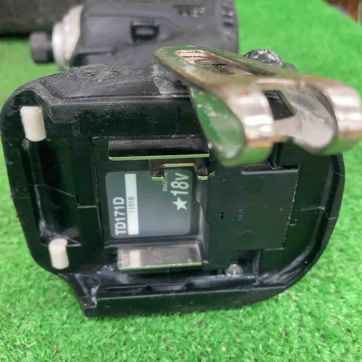 ★マキタ(makita) コードレスインパクトドライバー TD171DRGXB【川崎店】