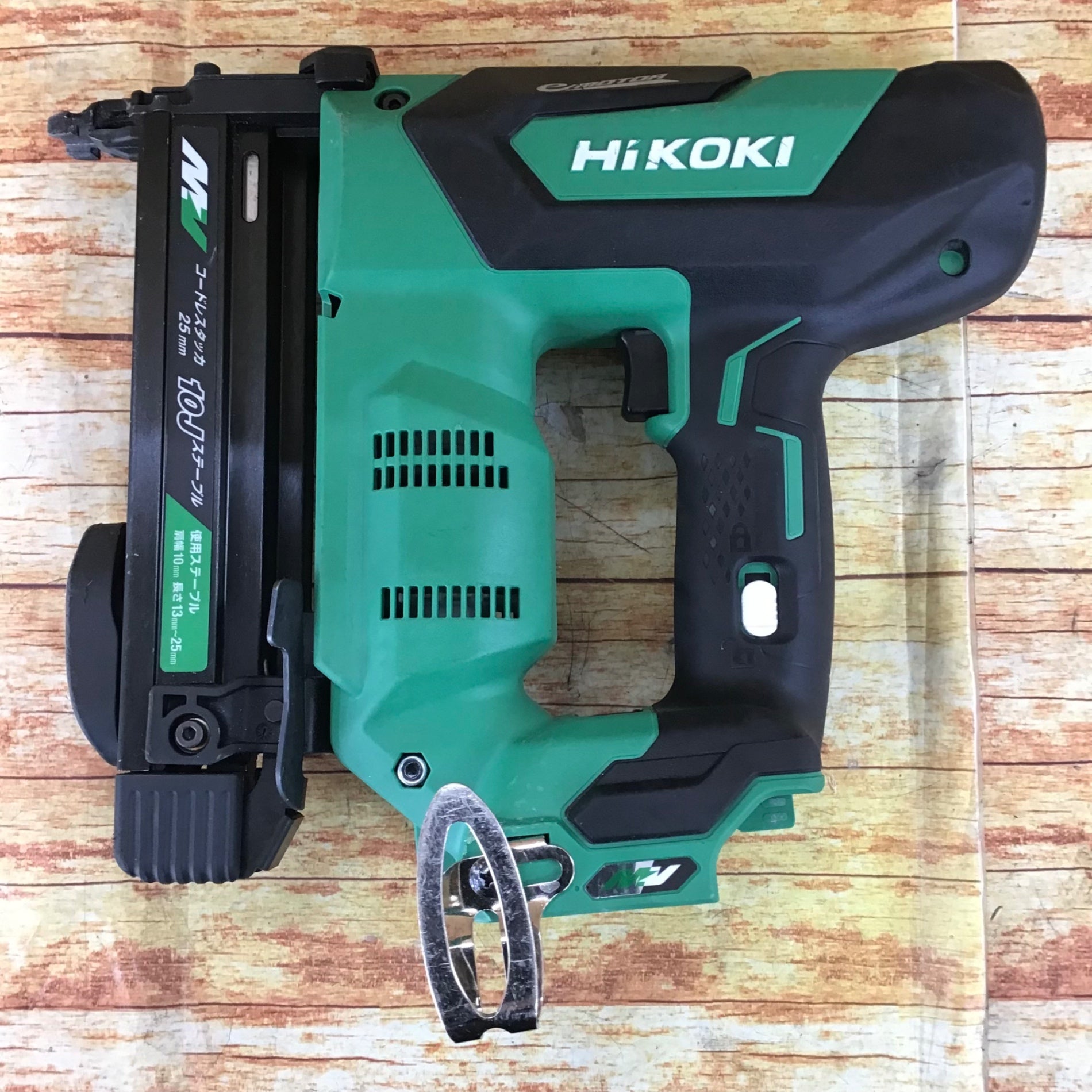 ☆ハイコーキ(HIKOKI ※旧:日立工機) コードレスタッカ N3610DJ(NNK