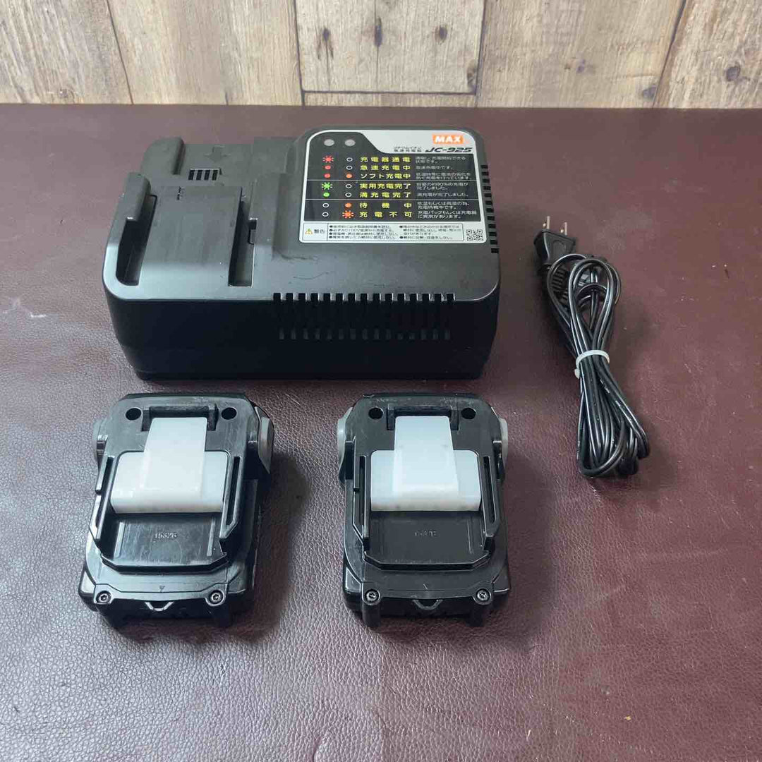 【中古品】 マックス(MAX) 鉄筋結束機 リバータイア RB-399A-HB2C フルセット品 【東大和店】