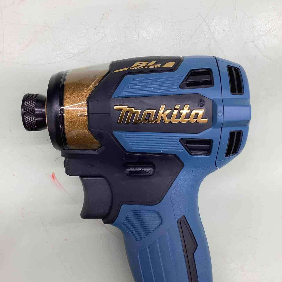 【未使用】マキタ(makita) コードレスインパクトドライバー TD173DGXPB LXT20周年記念限定カラー  プレミアムブルー【川越店】